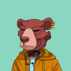 Dead Bear #2524
