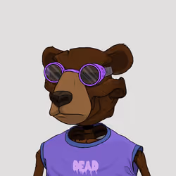Dead Bear #2244
