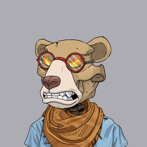 Dead Bear #2499