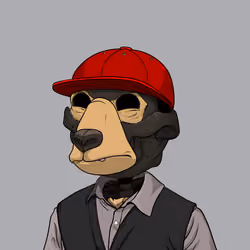 Dead Bear #2752