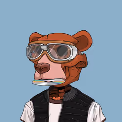Dead Bear #2572