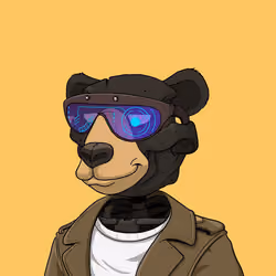 Dead Bear #3978
