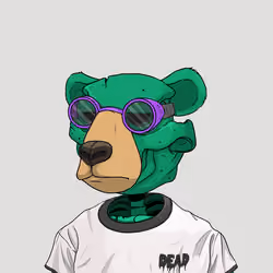 Dead Bear #1535