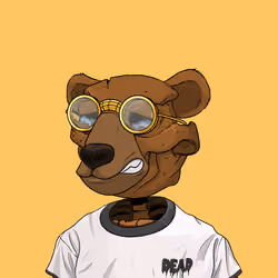 Dead Bear #1351