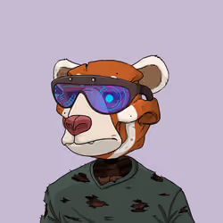Dead Bear #4396