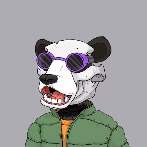 Dead Bear #3821