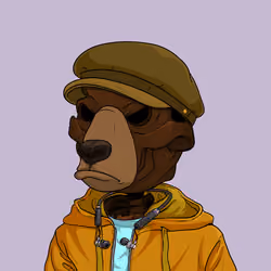 Dead Bear #4082