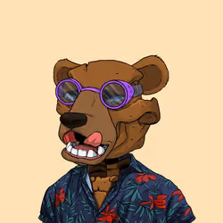 Dead Bear #3568