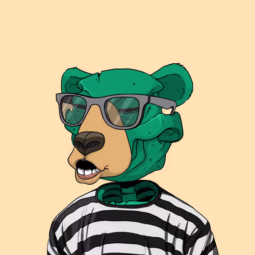 Dead Bear #166