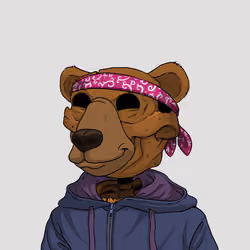 Dead Bear #1241