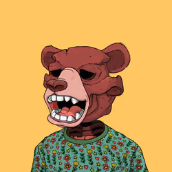 Dead Bear #1166