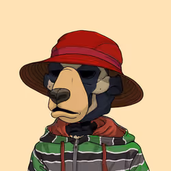 Dead Bear #2483