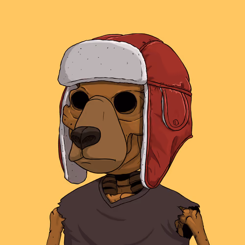 Dead Bear #3510