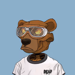 Dead Bear #2250