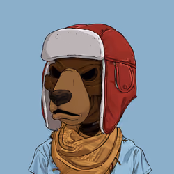 Dead Bear #1464
