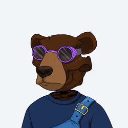 Dead Bear #2600