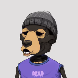 Dead Bear #759