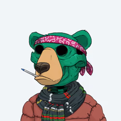 Dead Bear #403
