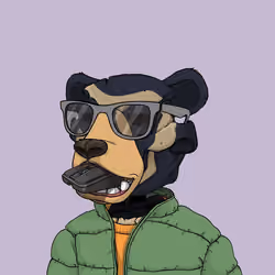 Dead Bear #2678