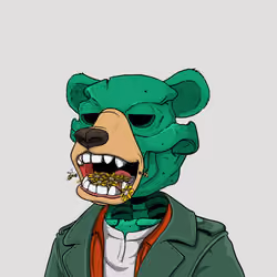 Dead Bear #1401