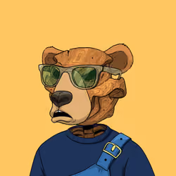 Dead Bear #2098