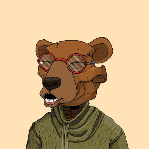 Dead Bear #3254
