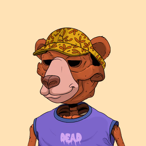 Dead Bear #3861