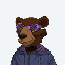 Dead Bear #1824