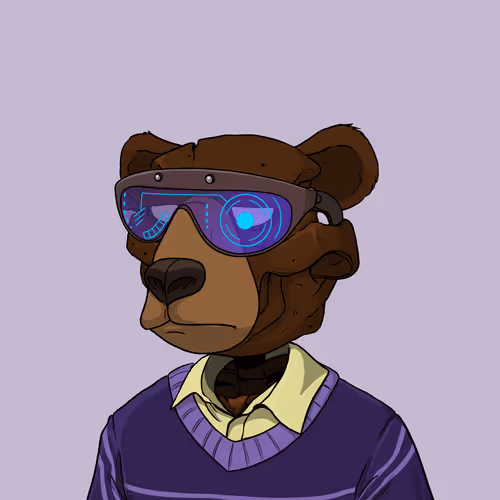 Dead Bear #4437