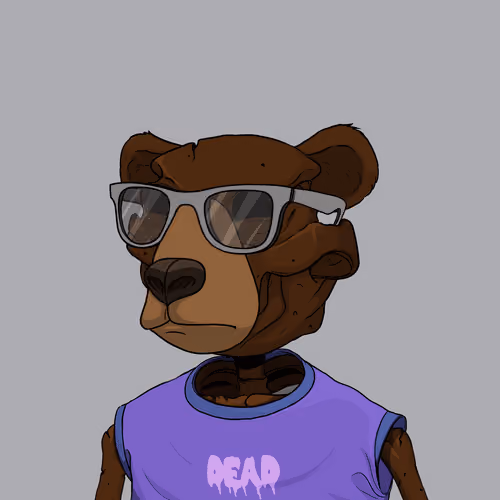 Dead Bear #4039