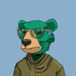 Dead Bear #4298
