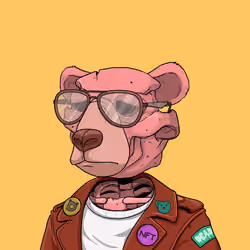 Dead Bear #4398