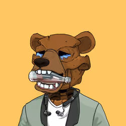 Dead Bear #673