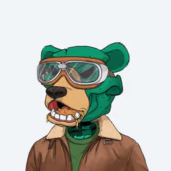 Dead Bear #1086