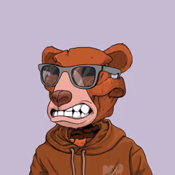 Dead Bear #2161