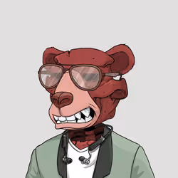 Dead Bear #1167