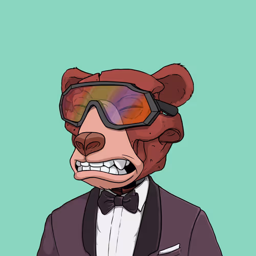 Dead Bear #2501