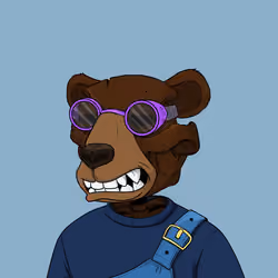 Dead Bear #2910