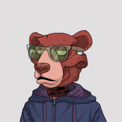 Dead Bear #2246
