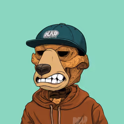 Dead Bear #4232