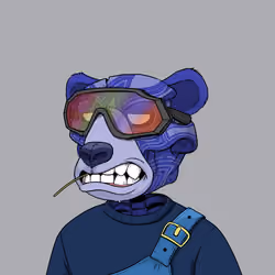 Dead Bear #4322