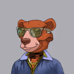Dead Bear #2340