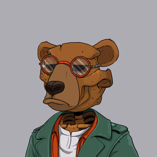 Dead Bear #209