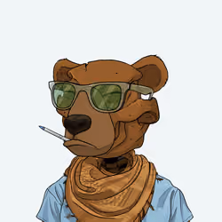Dead Bear #3181