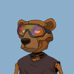 Dead Bear #2070