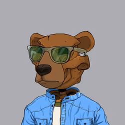 Dead Bear #1055