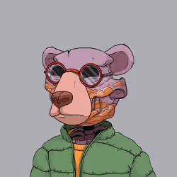 Dead Bear #1829