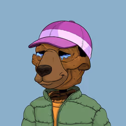 Dead Bear #2298