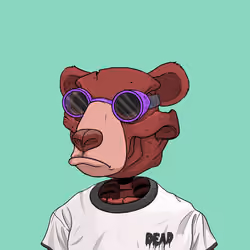 Dead Bear #2138