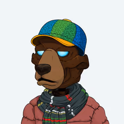 Dead Bear #1487